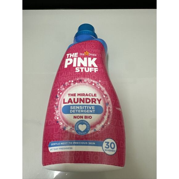 New The Miracle Laundry Detergent, Sensitive, Non Bio, 32.5 fl oz (960 ml) Rare - Picture 2 of 3